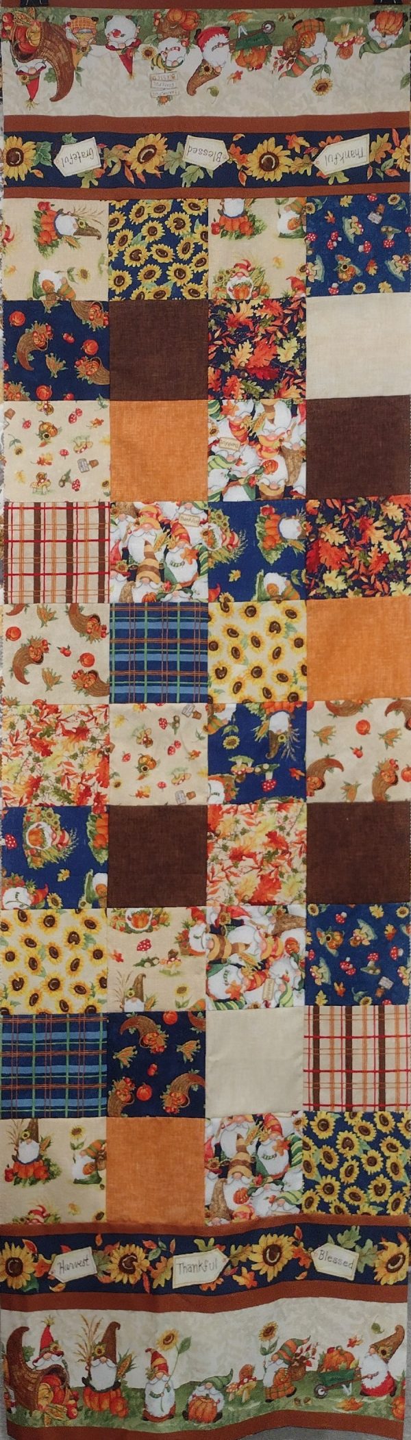 Gnome-kin Patch Table Runner