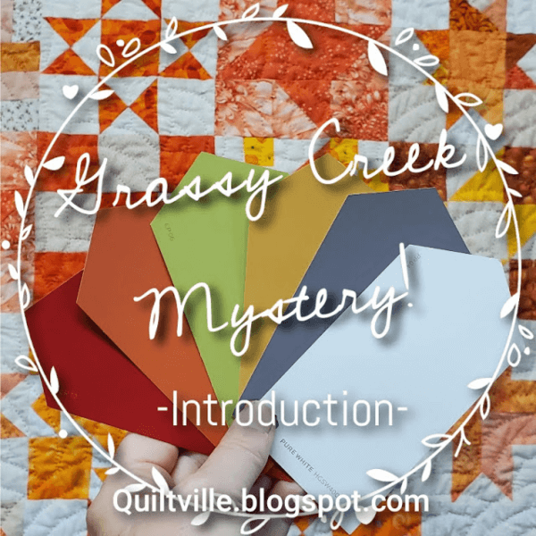 Grassy Creek Mystery -Introduction-