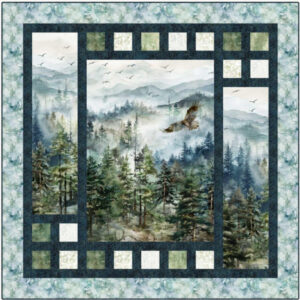 High Altitude Quilt Kit