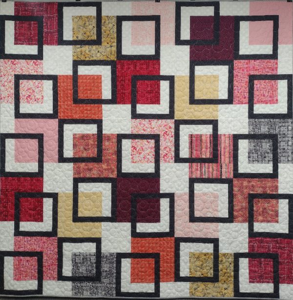 Hip to be Square Quilt Kit