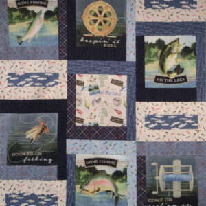 Keep it Reel Quilt Kit