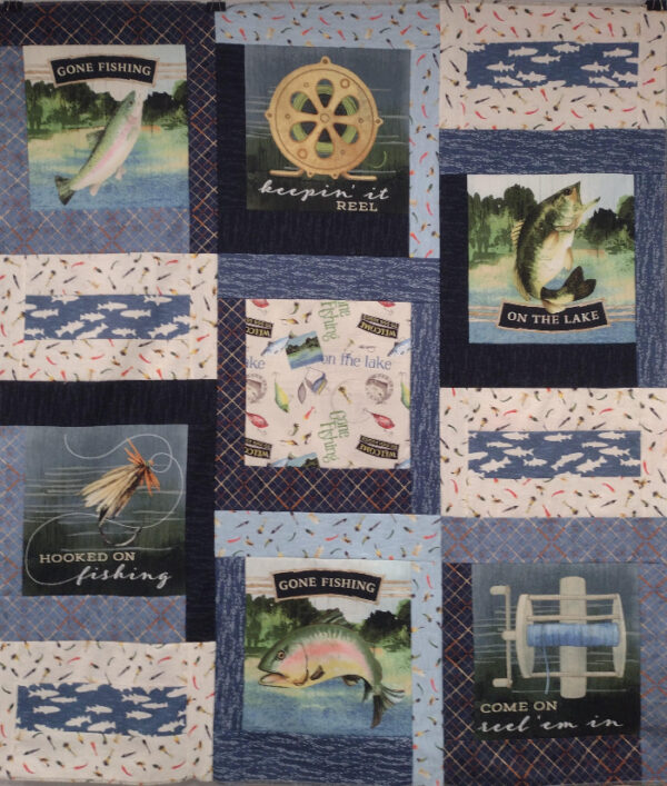 Keep it Reel Quilt Kit