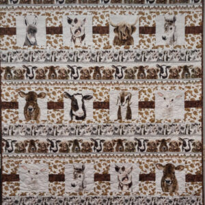 Little Seedlings Farm Quilt Kit