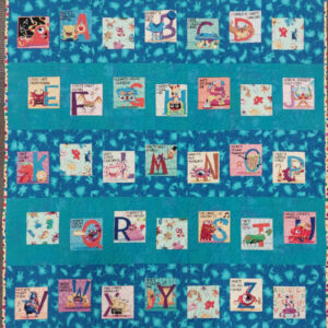 Monster ABC Fun Quilt Kit