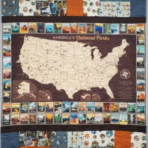 National Parks Quilt Kit