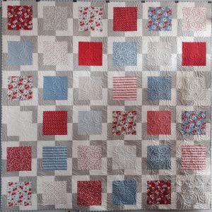 Old Glory Quilt Kit
