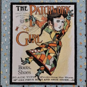 Patchwork Girl Quilt Kit