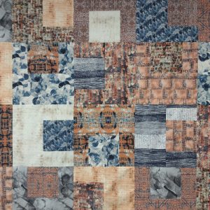 Rust & Denim Quilt Kit