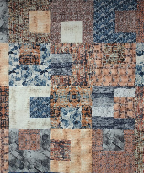 Rust & Denim Quilt Kit