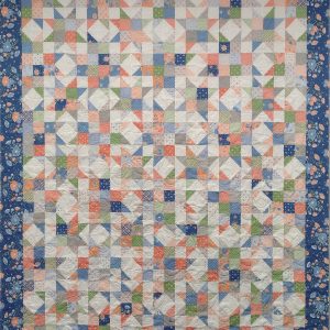 Scrap Basket Stars Quilt Kit