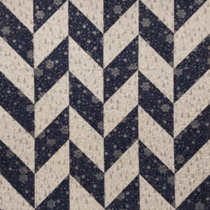Snow Crystals Quilt Kit