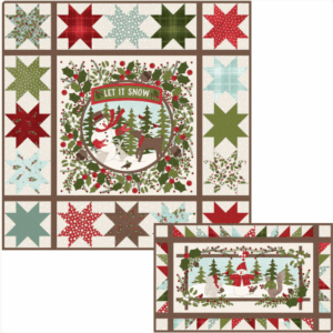 Snowtop Mountain Wall Hanging & Runner Kit