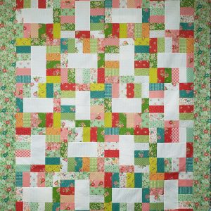 Strawberry Lemonade Quilt Kit