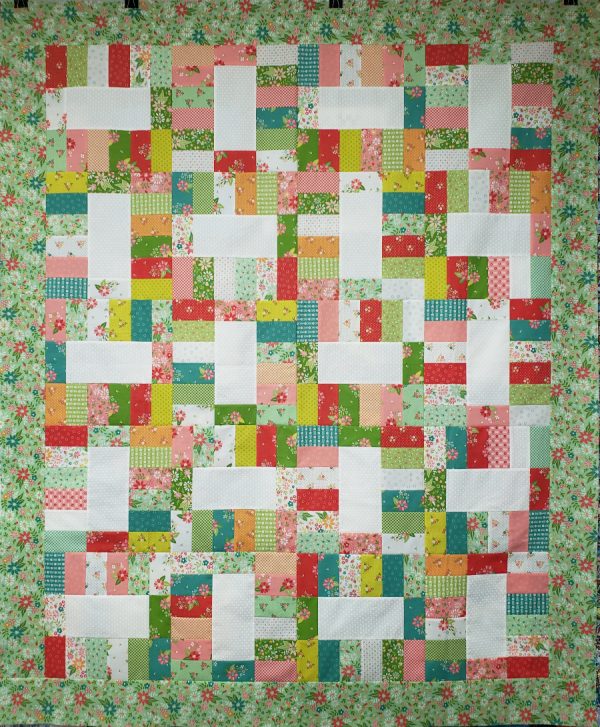 Strawberry Lemonade Quilt Kit