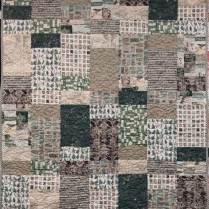 Verde Miranda Quilt Kit