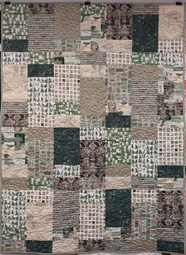 Verde Miranda Quilt Kit