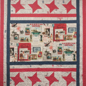 Vintage Patriot Quilt Kit