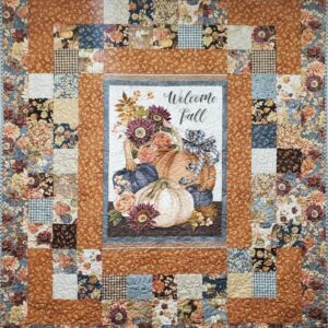 Welcome Fall Quilt Kit