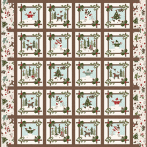 Winter Windows Quilt Kit