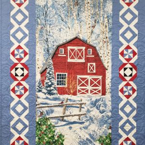 Winter's Solitude Quilt Kit