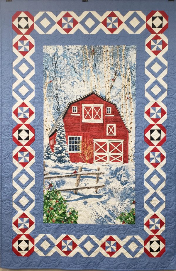 Winter's Solitude Quilt Kit