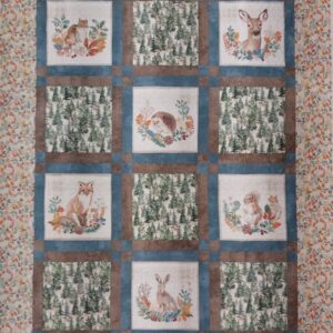 Woodland Way Quilt Kit